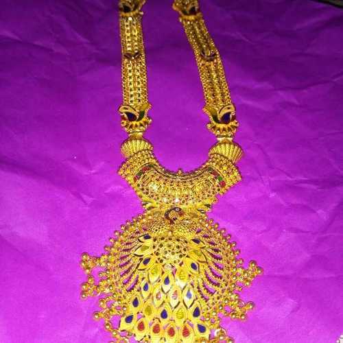  Long Gold Necklace