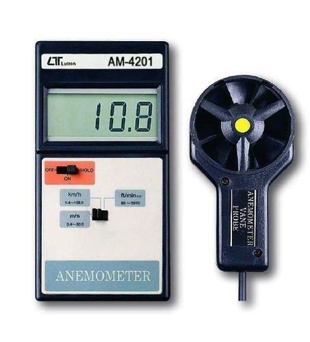 Digital Lutron Anemometer Am 4201