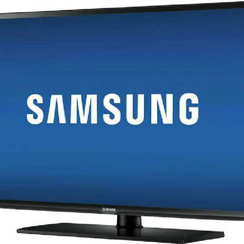 Easy to Install LED TV (Samsung)