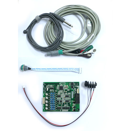 ECG Module - 7-Channel, Multi-Parameter Monitoring | Bluetooth Connectivity, Free Berry Monitor App, Full Accessories Set