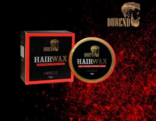 Hair Wax High Shine And Strong Hold (Durend)