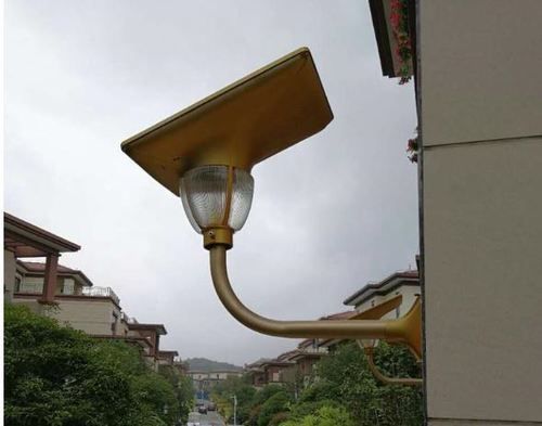 High Illumination Solar Light