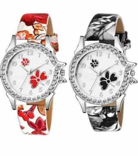 Wristwatches Hrv Women Multicolor Wrist Watch