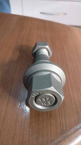 Durable In Nature Industrial Nuts And Bolts