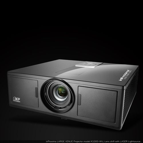 Inproxima Large Venue Projector With Lens Shift (K1000Wu) Brightness: 1000Lms Color Brightness Lumens