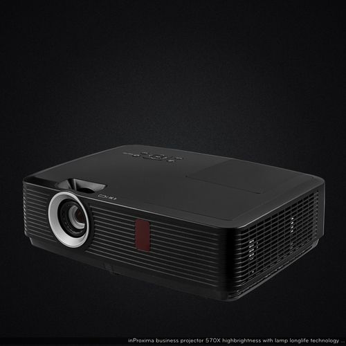 Inproxima Outdoor Building Business Projector Brightness: 4500Lms Color Brightness Lumens