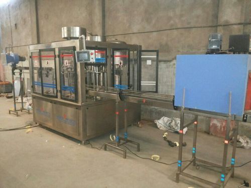 mineral water bottling plant