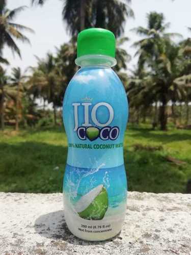 Natural Coconut Water (Jio Coco) Packaging: Bottle