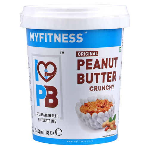 Original Peanut Butter - Crunchy (510g)