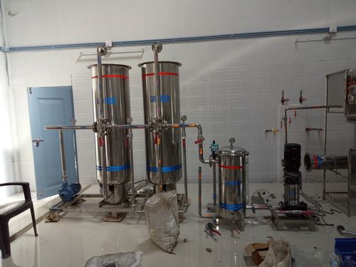 Packaged Drinking Water Machine