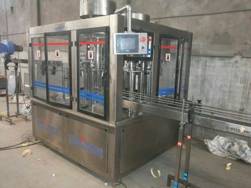 Packed Mineral Water Filling Machine