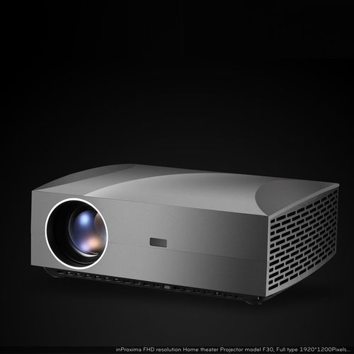 Portable Android Tv Smart Projector For Home Theater (1920X1080) Brightness: 4