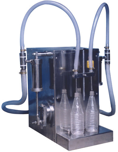 Semi Automatic Bottling Machine