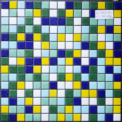 Swimming Pool Glass Mosaic Tile Port: 8