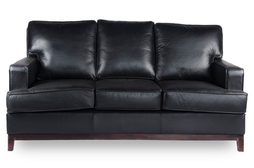 Three Seater Leather Sofa - Clark