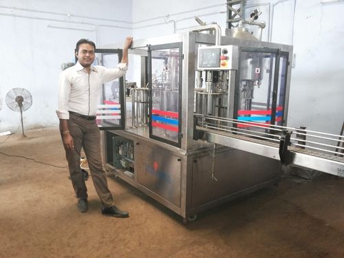 Full Automatic Water Bottling Plant