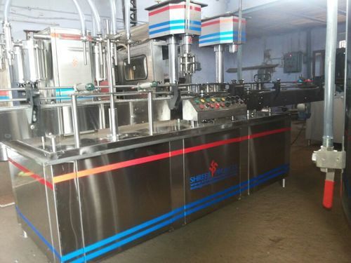 beverage filling machine