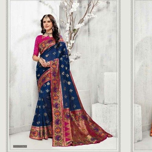 Attractive Appearance Silk Saree