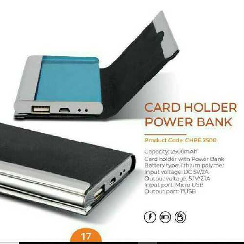 Card Holder Power Banks