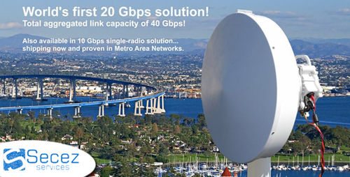 Cellular Backhaul (Wireless Bridges)