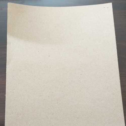 Corrugated Plain Craft Paper