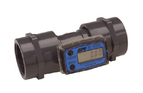 Digital Water Flow Meter - Aluminum, Brass, Stainless Steel | Multisize, Automatic, Accurate, Digital Display, Lorawan Compatible, Electric Driven, Black