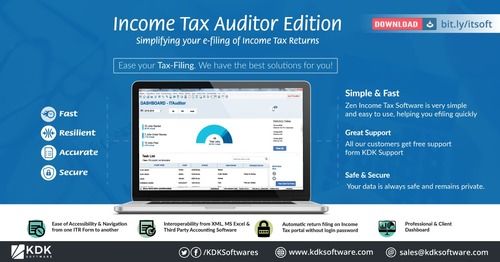 Income Tax Software Services