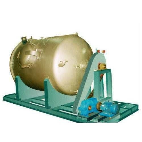 Metal Industrial Rotary Drum Washer 