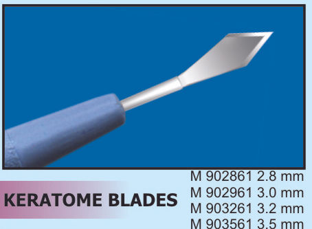  ओप्थाल्मिक माइक्रो सर्जिकल चाकू 