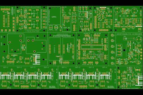 PCB Designing Service By dhaliwal electricals
