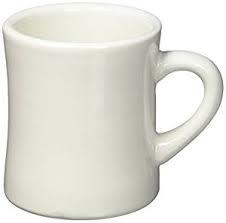 White Plain Ceramic Milk Mug