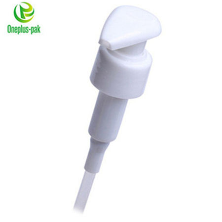 White Plastic Twist Lotion Pump (Opp3001 24/410)