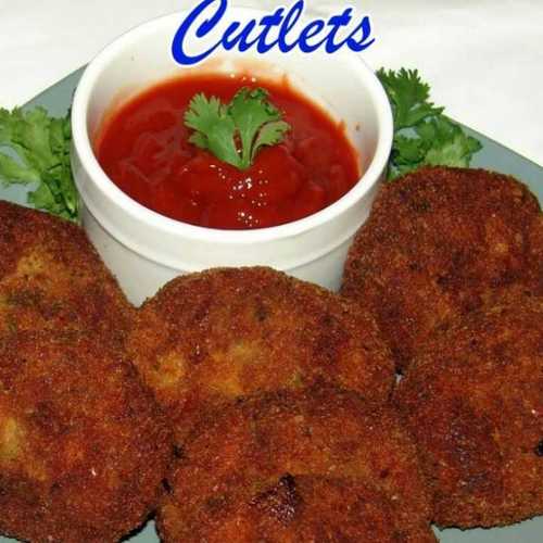 Tasty Veg Paneer Cutlets