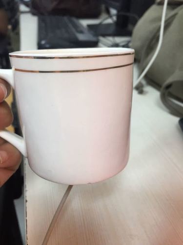 Plain White Tea And Coffee Mug