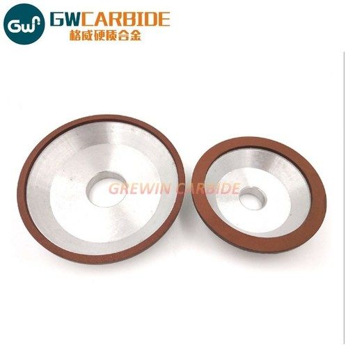 Low Noise Tungsten Carbide Diamond Tool Polished Grinding Wheel