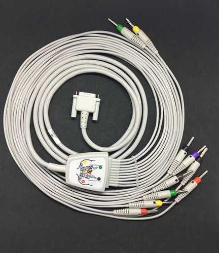 10 Lead Ecg Cable Compatible For Bpl108R Bpl6108 Bpl6108T Bpl6108R Bpl6208 8108R Armored Material: No