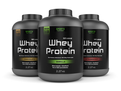 100% Natural Whey Protein Dosage Form: Powder