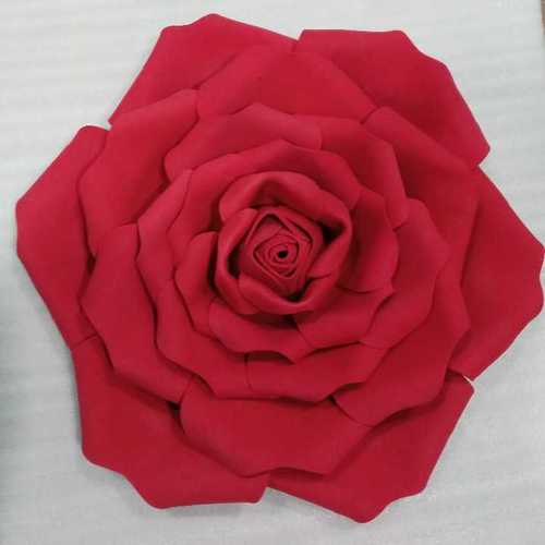 Artificial Red Foam Flower Size: Normal