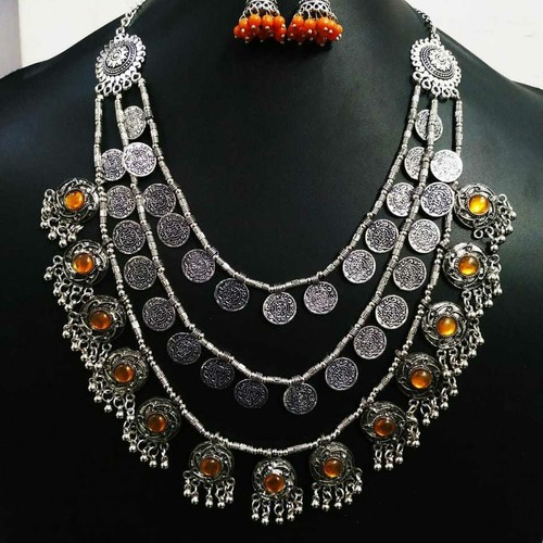 Various Colors Are Available Designer Womens Imitation Necklace