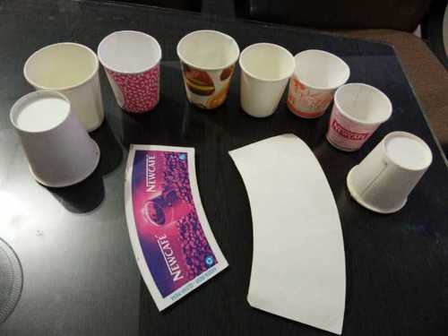 Disposable Printed Paper Cup