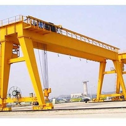 Heavy Duty Gantry Crane - 5 Ton Electric, Polished Finish | Reliable Performance, Enhanced Life, Unmatched Quality