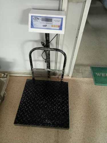 Black Heavy Duty Platform Scale