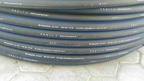 Various Colors Are Available High-Density Polyethylene Pipe (Hdpe)