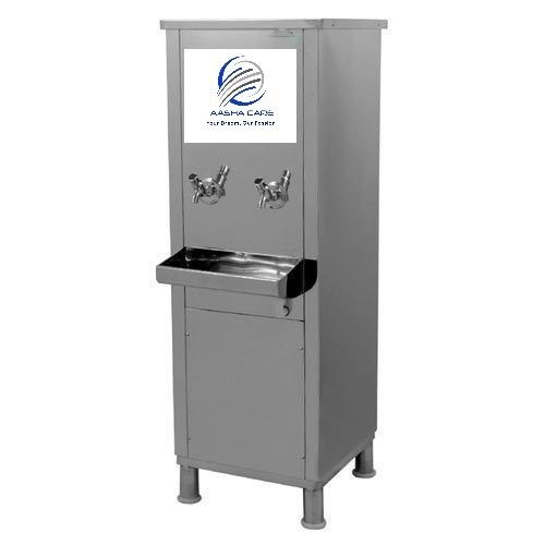 Stainless Steel Industrial Water Cooler With In Built Ro