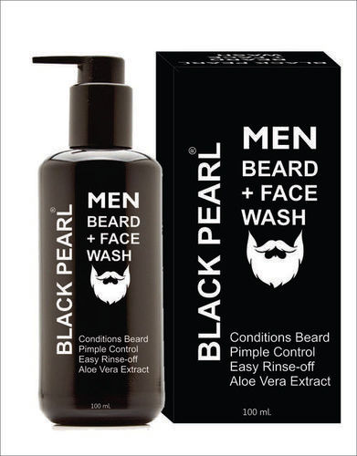 Standard Quality Men Beard And Face Wash