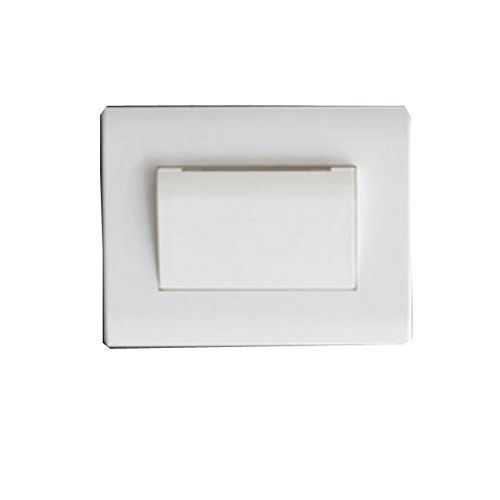 White Micro Chip Card Switches