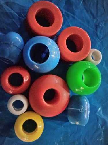 Multi Colors Plastic Beads