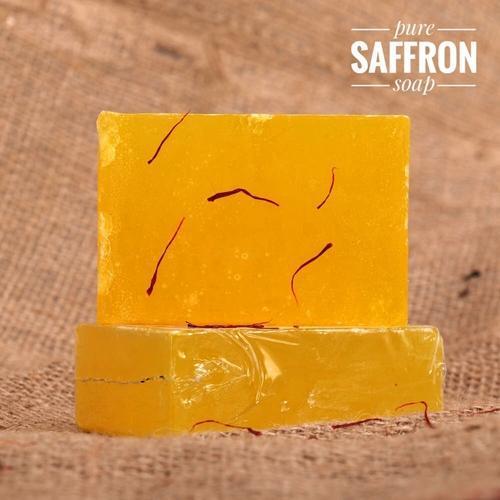 Natural Saffron Bath Soap