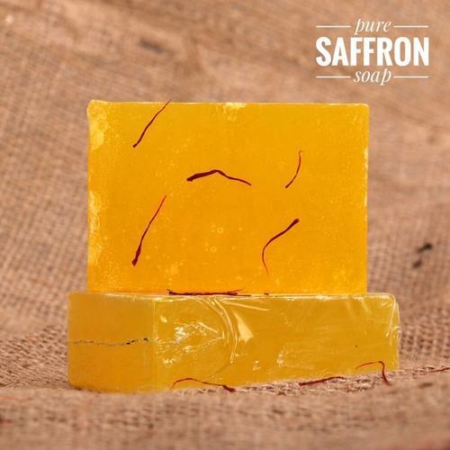 High Qualities Fragrances Natural Saffron Bath Soap