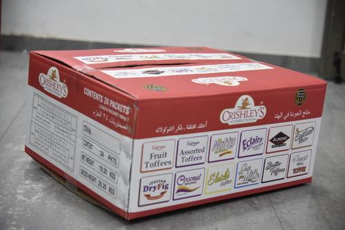 Offset Printing Boxes - Corrugated Board, Customized Sizes Available | Light Weight, Recyclable, Opaque Pattern, Ideal for Electronic Goods Packaging